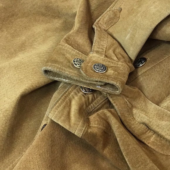 Ginuwine leather oversized shirt size small - Picture 6 of 6